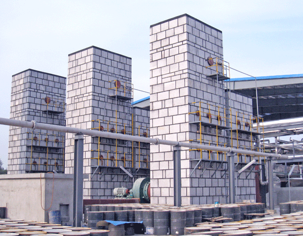 金纶二期燃煤锅炉烟气脱硫除尘工程